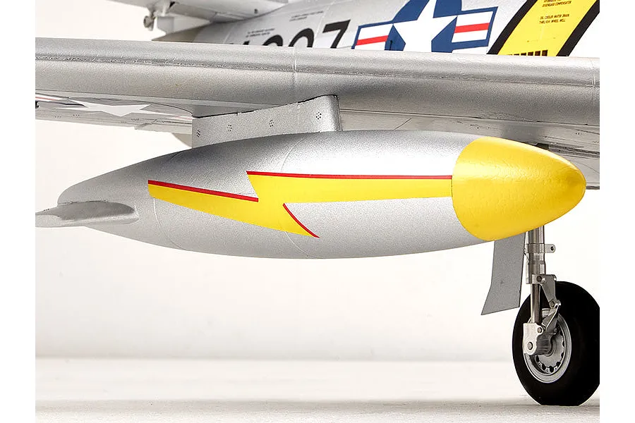 FMS RC Plane F-86 Sabre 1.2m EDF Jet PNP - The Huff image 123806