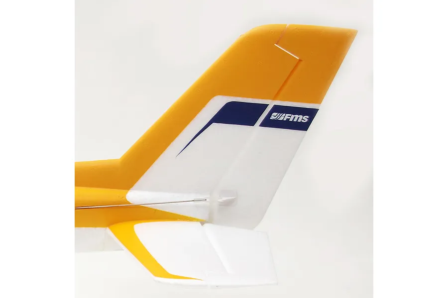 FMS RC Plane Ranger EP V2 Reflex V3 1.2m RTF - Red image 123844