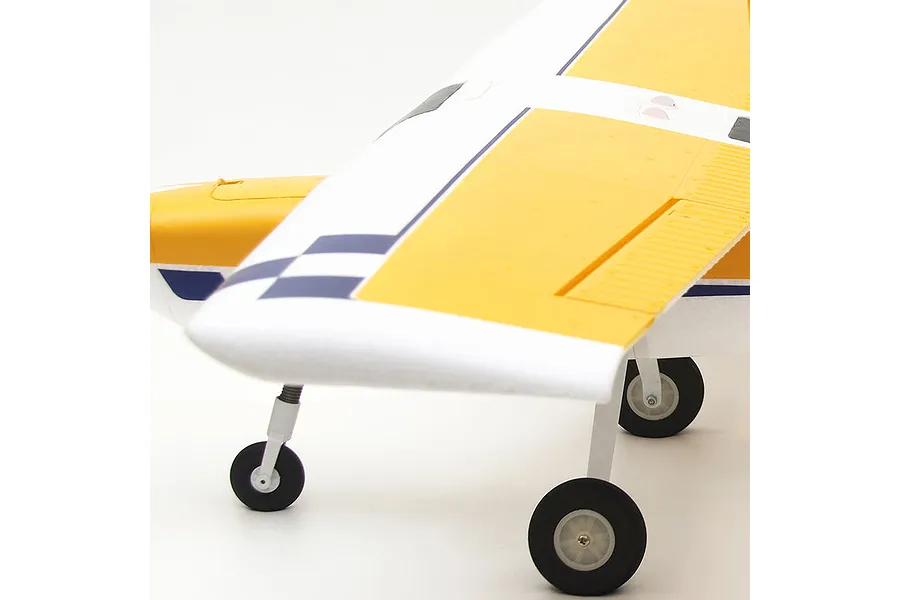 FMS RC Plane Ranger EP V2 Reflex V3 1.2m RTF - Yellow image 123850