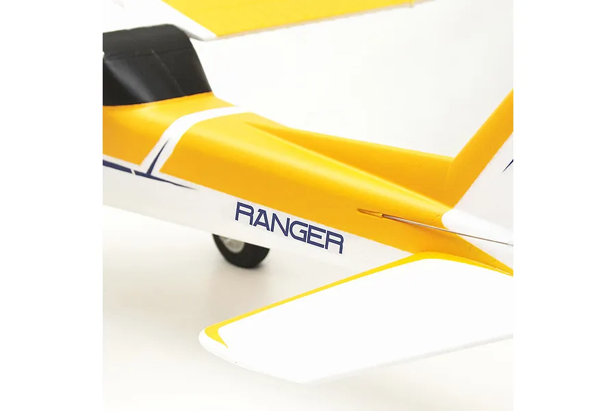 FMS RC Plane Ranger EP V2 Reflex V3 1.2m RTF - Yellow image 123855