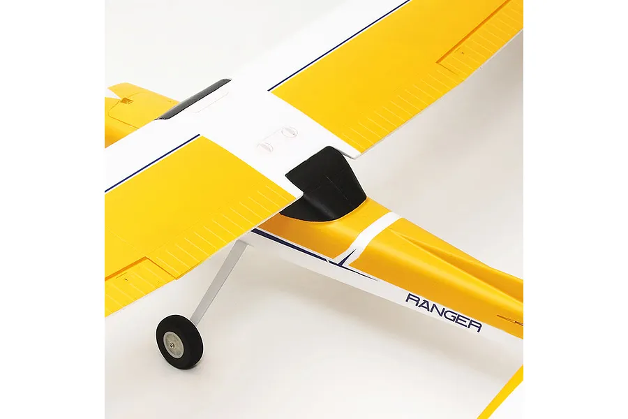 FMS RC Plane Ranger EP V2 Reflex V3 1.2m PNP - Green image 123879