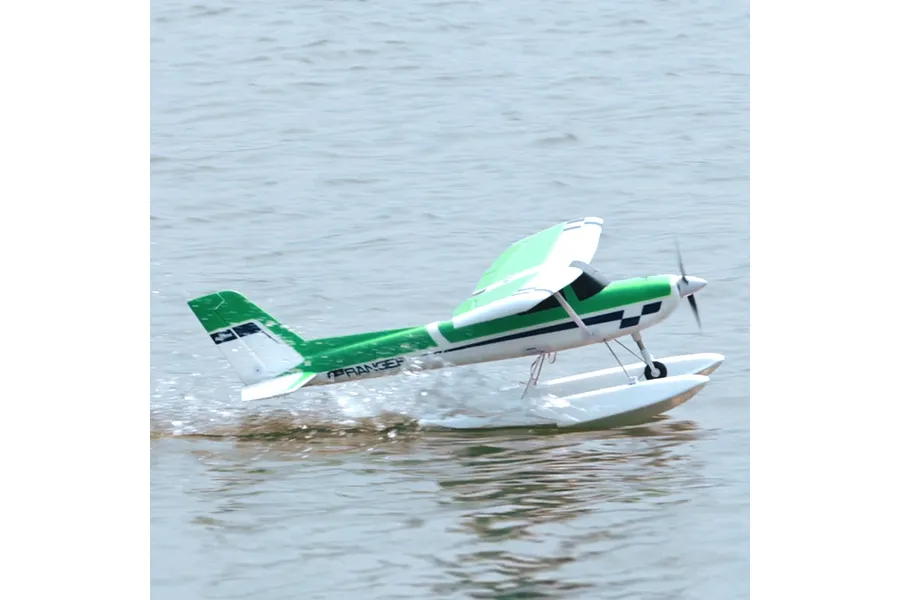 FMS RC Plane Ranger EP V2 Reflex V3 1.2m PNP - Green image 123884