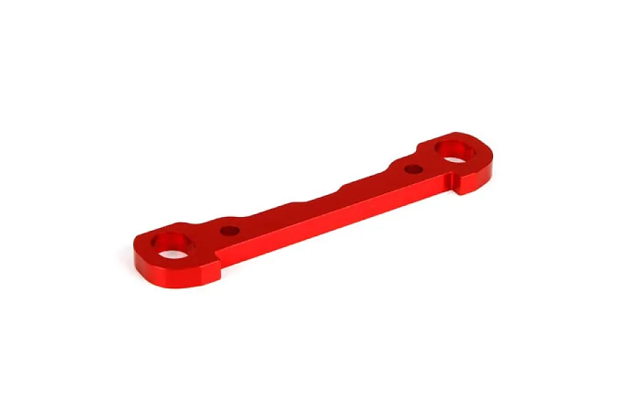 Losi Red Aluminium Front Hinge Pin Brace image 12392