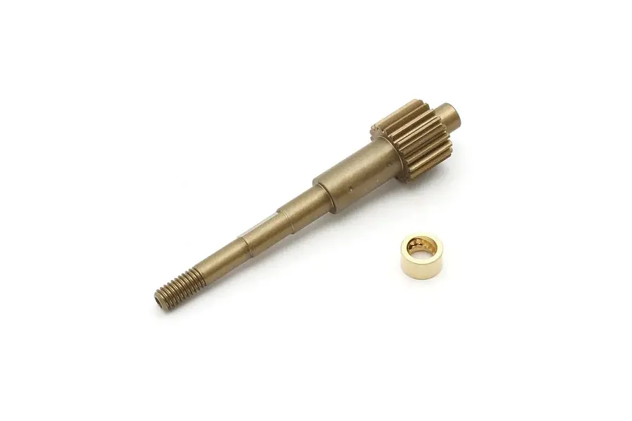 Kyosho Brass 20T Main Gear Shaft image 123917
