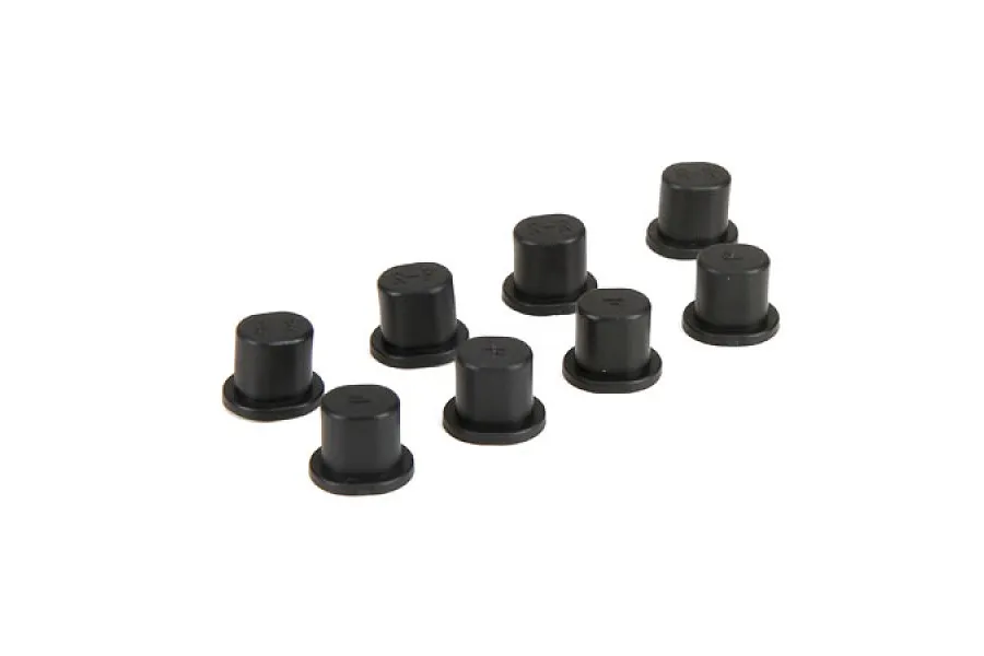 Losi DBXL Hinge Pin Brace Inserts image 12393