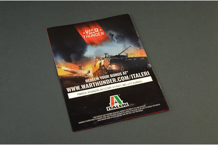 Italeri 1/48 F-16C Fighting Falcon Scaled Plastic Model Kit - War Thunder Edition image 123928