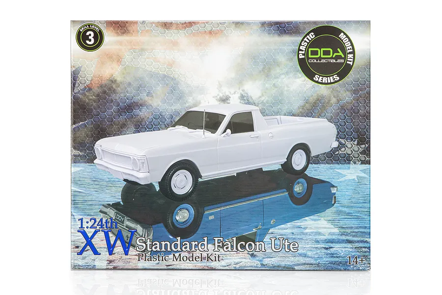 DDA 1/24 Ford XW Ute Scaled Plastic Model Kit image 123985