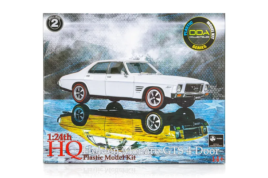 DDA 1/24 Holden HQ GTS Monaro Car Scaled Plastic Model Kit image 123990