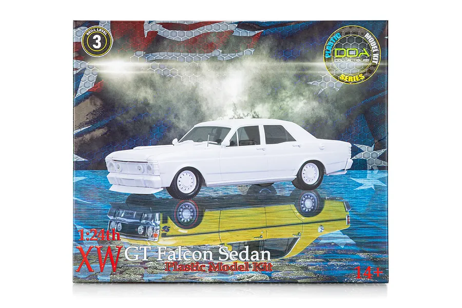 DDA 1/24 Ford XW GTHO Car Scaled Plastic Model Kit image 123998