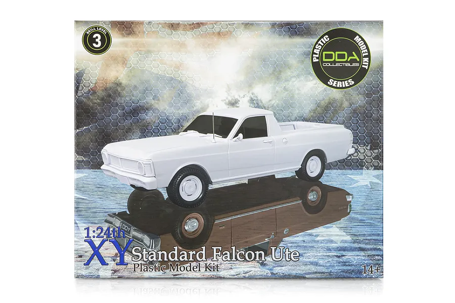 DDA 1/24 Ford XY Ute Scaled Plastic Model Kit image 124000