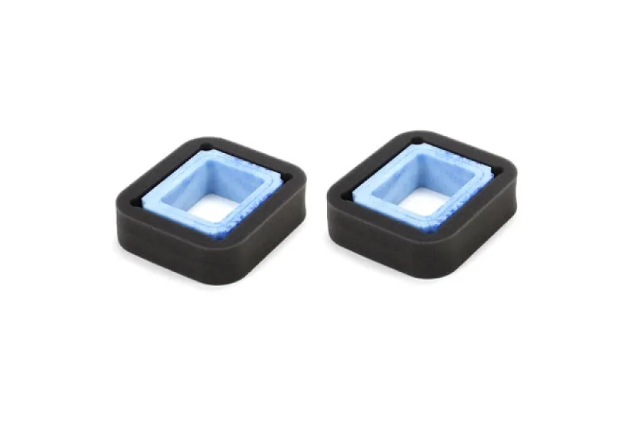 Losi Pre-Oiled Air Filters 4pcs image 12403