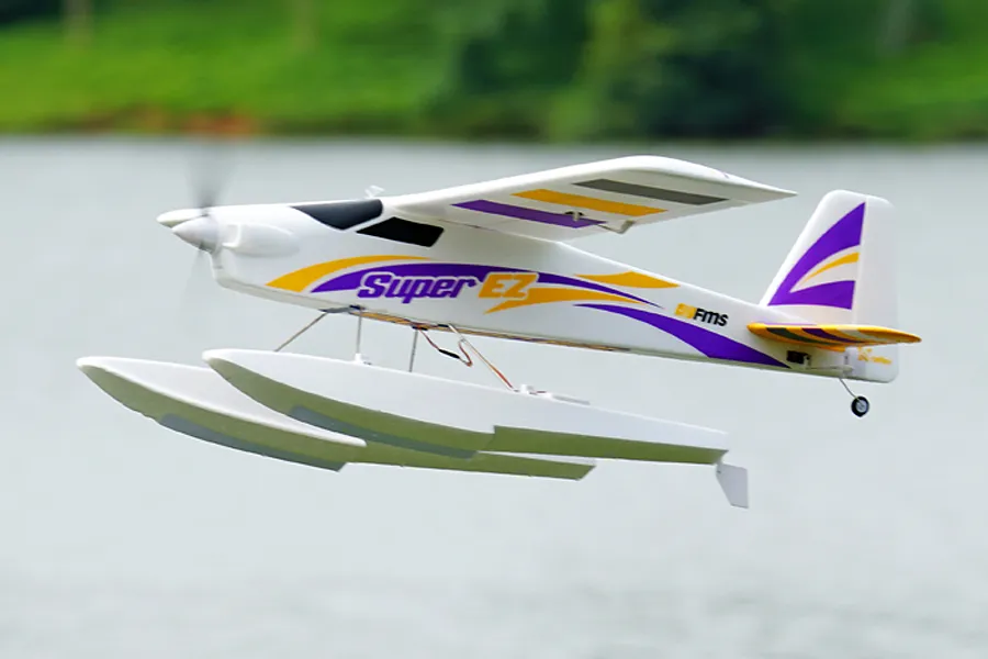 FMS RC Plane Super Ez Trainer V4 1.2m PNP image 124026