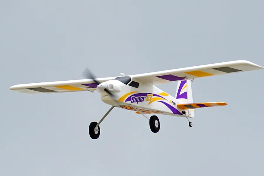 FMS RC Plane Super Ez Trainer V4 1.2m PNP image 124027