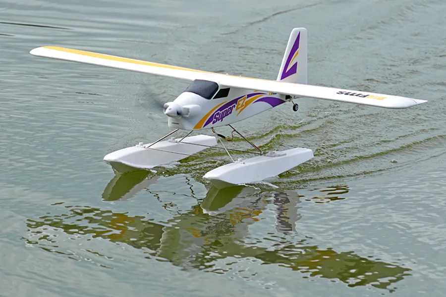 FMS RC Plane Super Ez Trainer V4 1.2m PNP image 124029