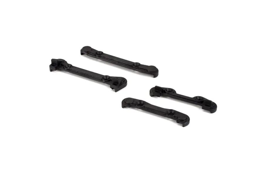 Losi Hinge Pin Brace Cover Set image 12404