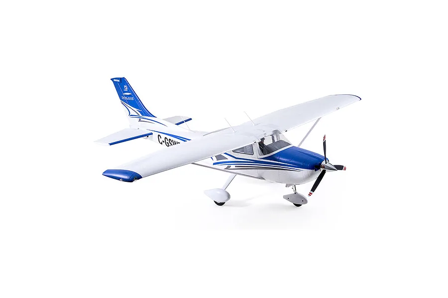 FMS RC Plane Cessna 182 1.5m PNP - Blue image 124073
