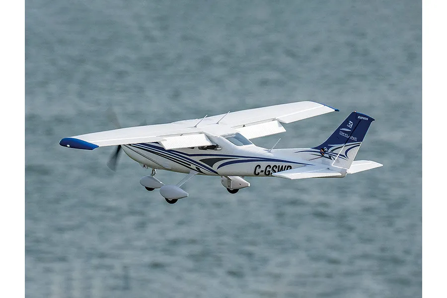 FMS RC Plane Cessna 182 1.5m PNP - Blue image 124083