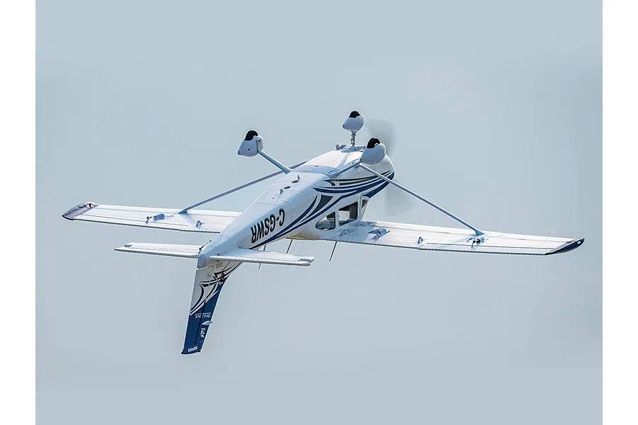 FMS RC Plane Cessna 182 1.5m PNP - Blue image 124084