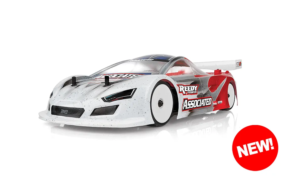 Team Associated TC8 Steel-Spec Team RC Car Electric 4WD 1/10 Scale Kit image 124086
