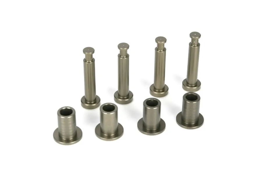 Losi Front King Pin &amp;amp; Bushing Set image 12411