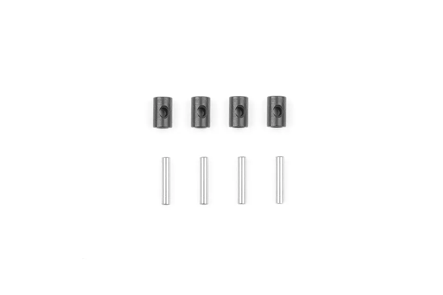 Team Associated DCV Coupler Tubes And Cross Pins 8Pcs image 124113