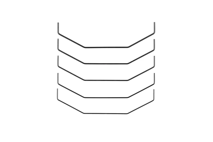 Team Associated 1.0-1.4mm Anti-Roll Bar Set 4Pcs image 124122