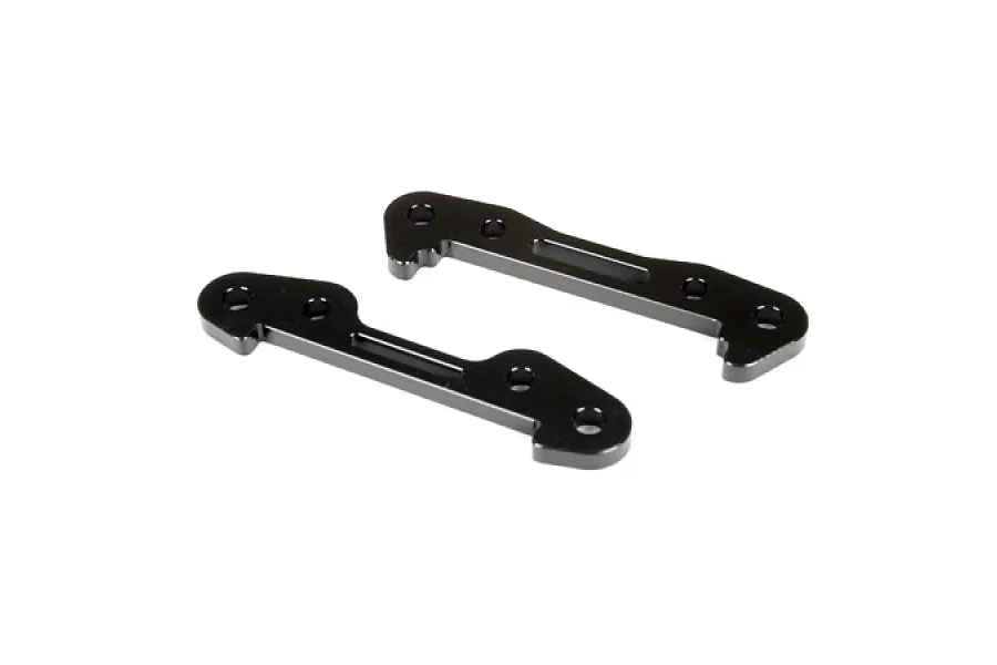 Losi Black Aluminium Front Hinge Pin Brace Set image 12414