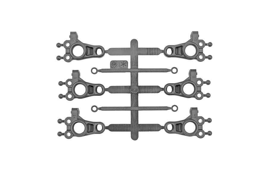 Team Associated Carbon Fibre Steering Block Set image 1