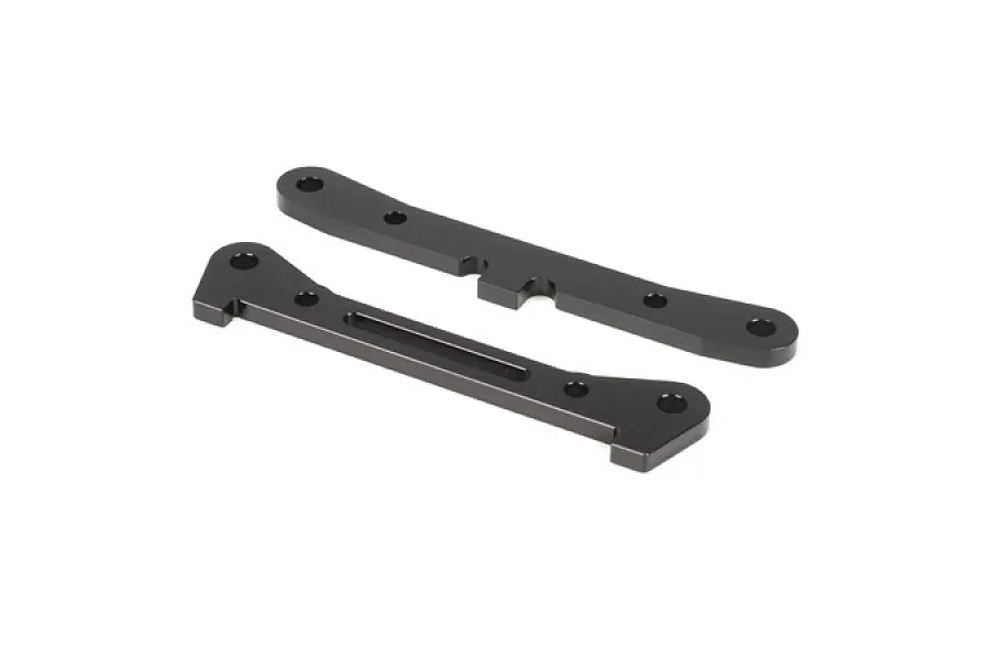 Losi Black Aluminium Rear Hinge Pin Brace Set image 12415