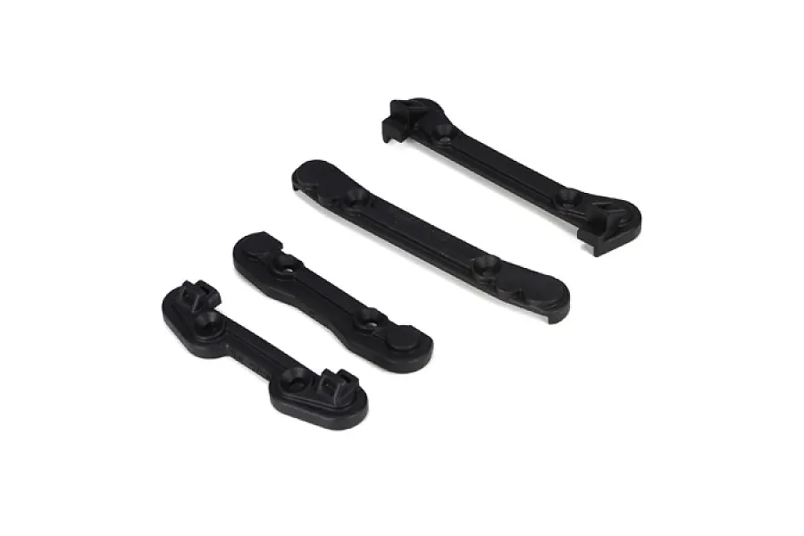Losi Front &amp;amp; Rear Pin Mount Cover Set image 12416
