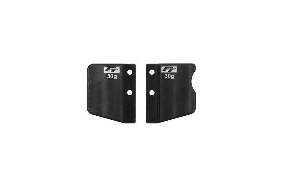 Factory Team Steel 60g Front And Rear Short Battery Weights 2Pcs image 124161