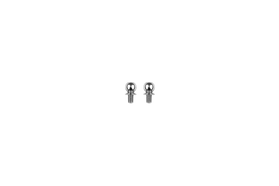 Factory Team HD Titanium 4mm Short Ballstuds 2Pcs image 124165