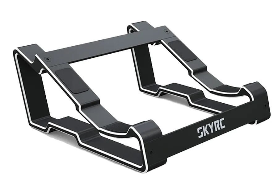 SkyRC Aluminium Charger Stand - Black image 124179