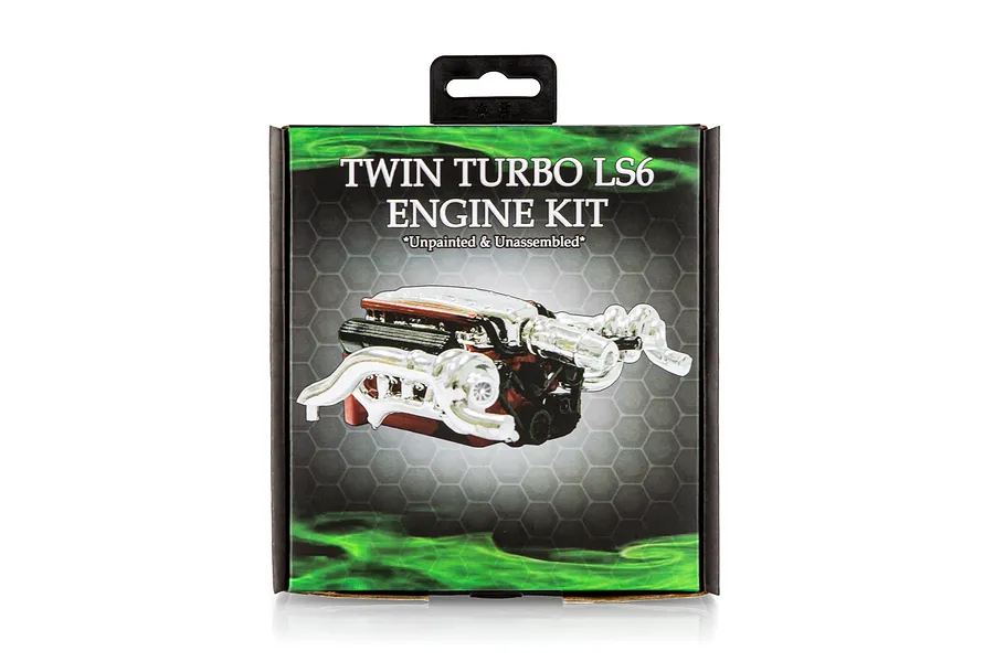 DDA 1/24 LC/LJ 253/308 V8 Scaled Plastic Engine Set image 124185