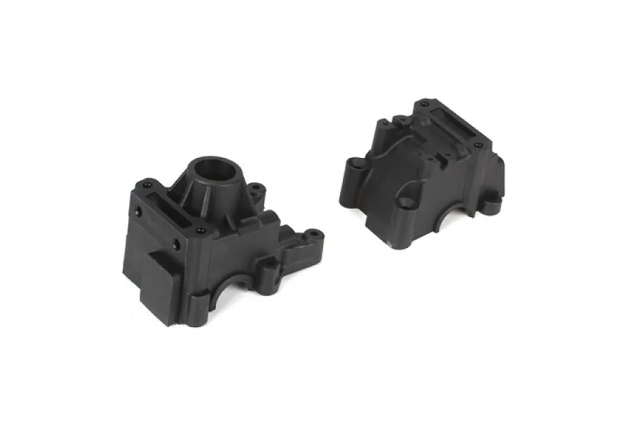Losi Front Transmission Case Set image 12423