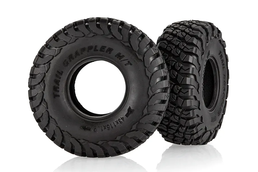 RGT 1/10 Intruder Tyres 2Pcs image 124235