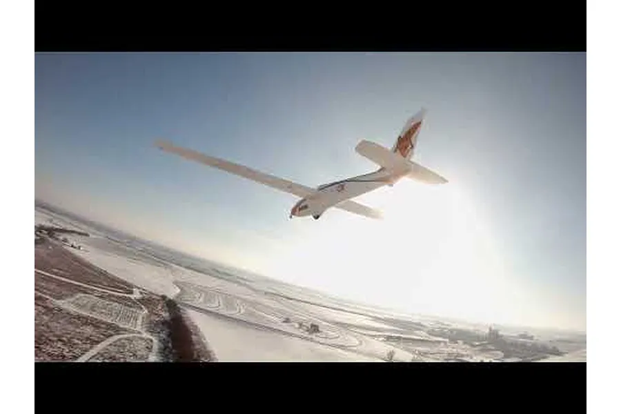 FMS RC Plane Fox Aerobatic 3m Glider PNP image 124242