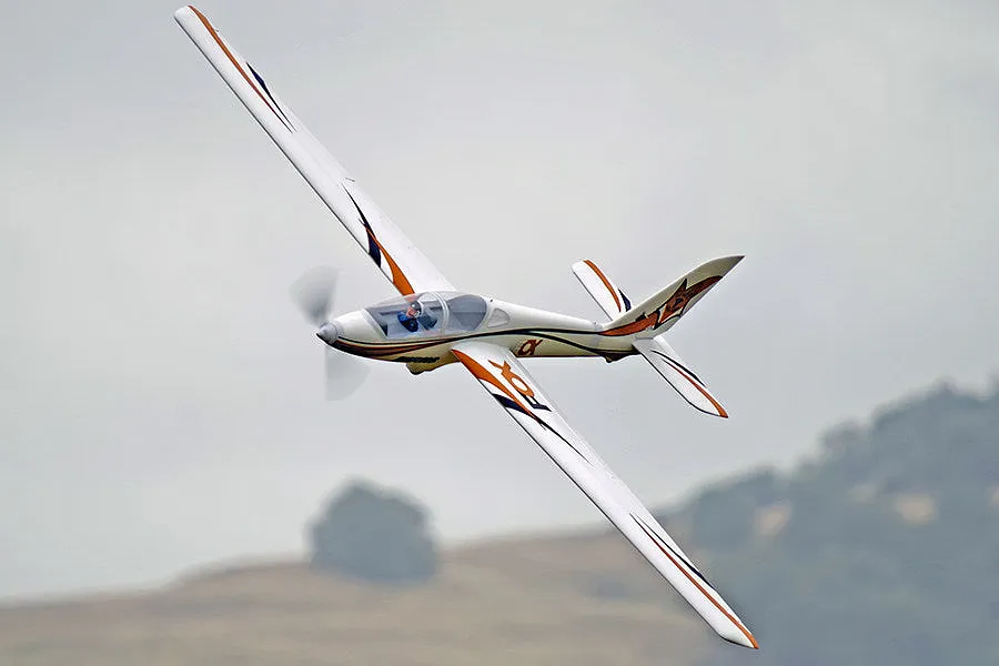 FMS RC Plane Fox Aerobatic 3m Glider PNP image 124244