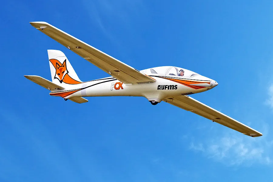 FMS RC Plane Fox Aerobatic 3m Glider PNP image 124245