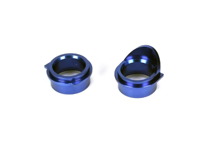 Losi Blue Aluminium Rear Differential Bearing Inserts 2Pcs image 12426