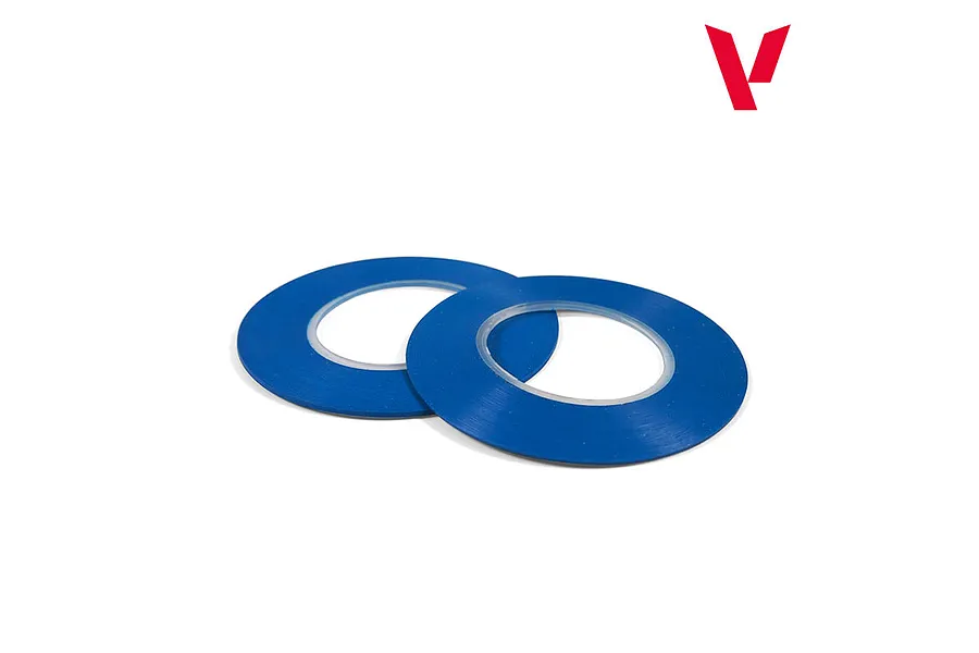 Vallejo 1mm Flexible Masking Tape 2Pcs image 124263