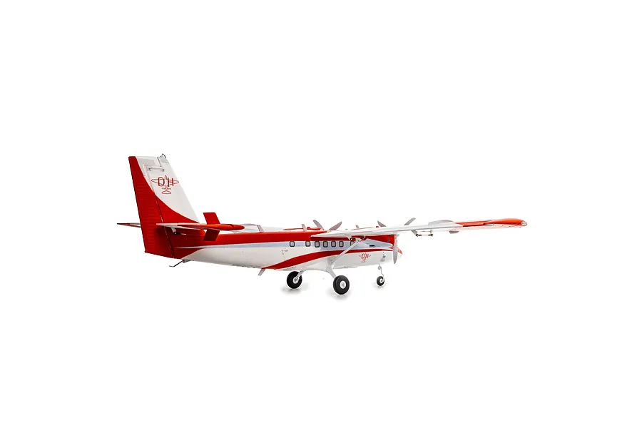 E-Flite RC Plane DHC-6 Twin Otter 1.4m 3D Aerobatic BNF Basic with AS3X+ and Safe Select Technology image 124267