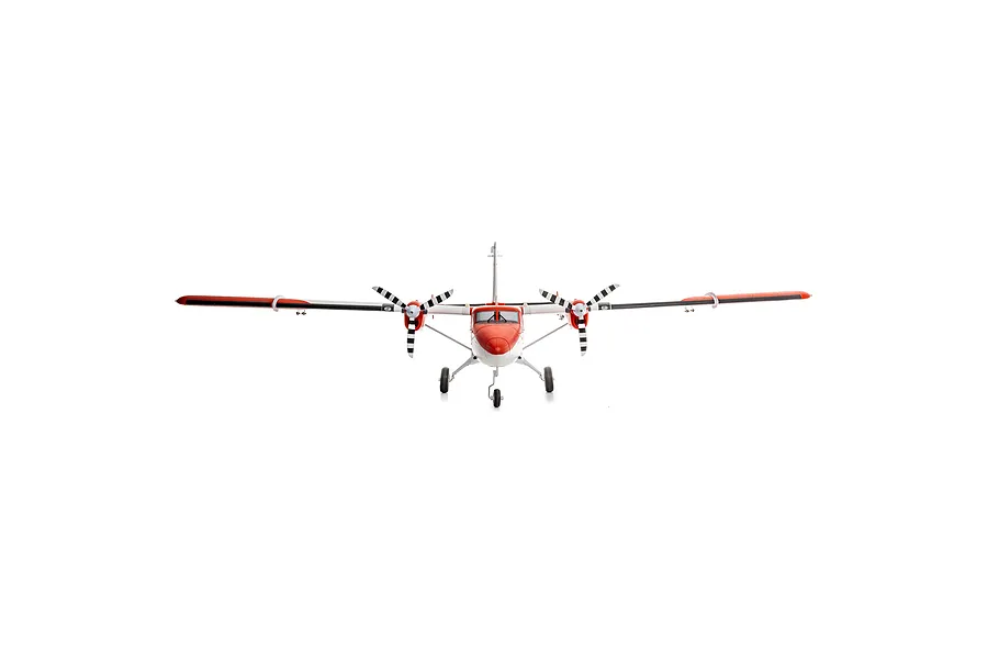 E-Flite RC Plane DHC-6 Twin Otter 1.4m 3D Aerobatic BNF Basic with AS3X+ and Safe Select Technology image 124269