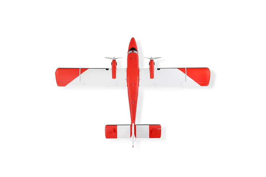 E-Flite RC Plane DHC-6 Twin Otter 1.4m 3D Aerobatic BNF Basic with AS3X+ and Safe Select Technology image 124271