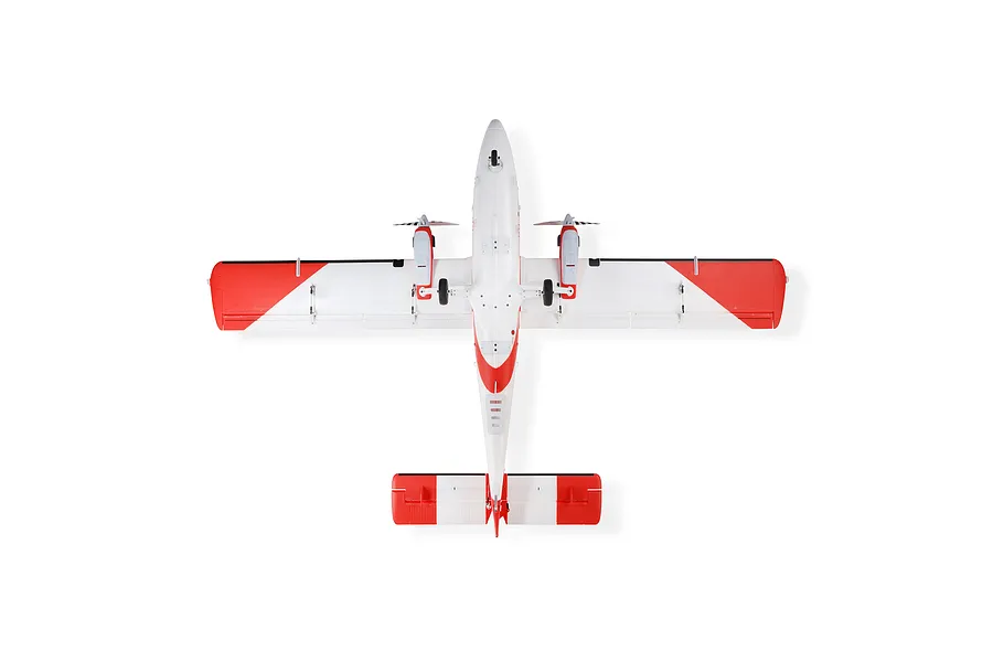 E-Flite RC Plane DHC-6 Twin Otter 1.4m 3D Aerobatic BNF Basic with AS3X+ and Safe Select Technology image 124272