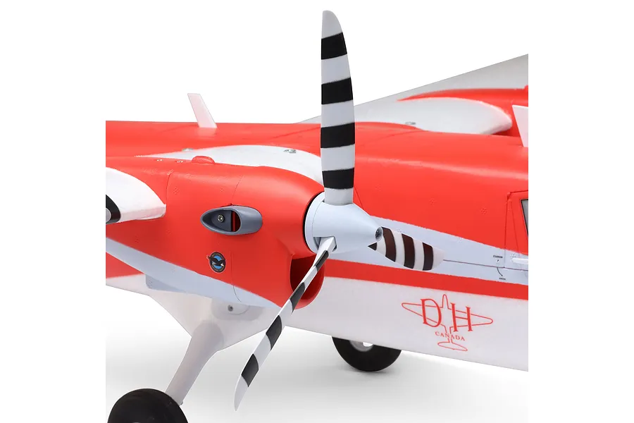 E-Flite RC Plane DHC-6 Twin Otter 1.4m 3D Aerobatic BNF Basic with AS3X+ and Safe Select Technology image 124276