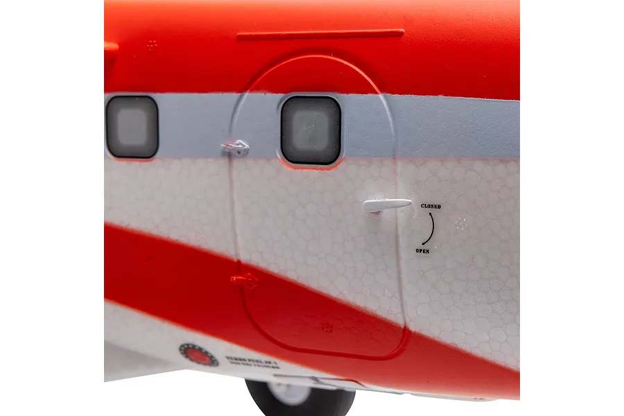 E-Flite RC Plane DHC-6 Twin Otter 1.4m 3D Aerobatic BNF Basic with AS3X+ and Safe Select Technology image 124277