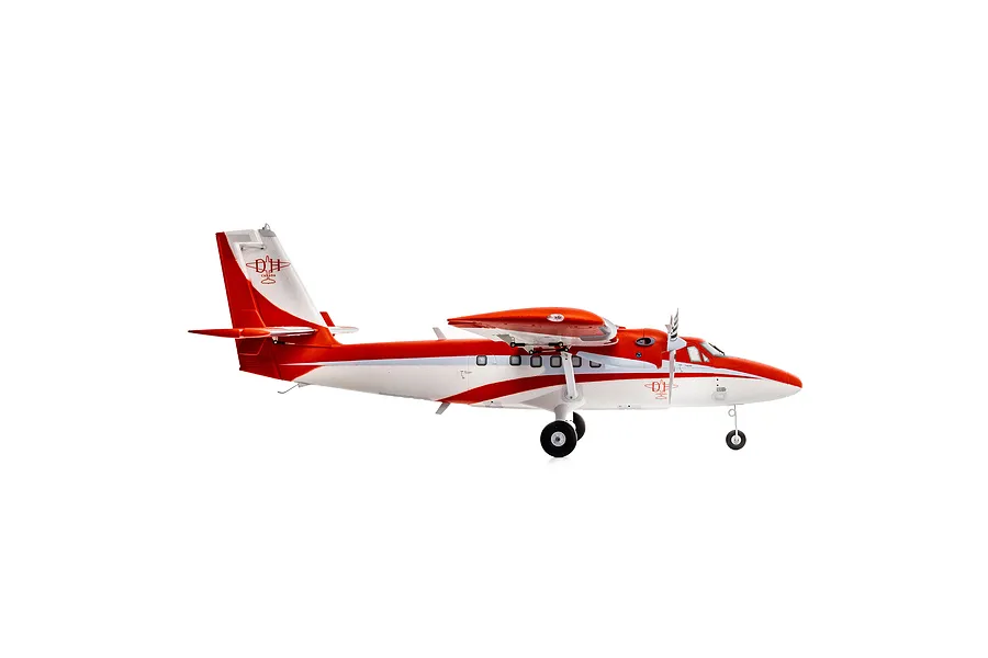 E-Flite RC Plane DHC-6 Twin Otter 1.4m 3D Aerobatic Seaplane BNF Basic with AS3X+ and Safe Select Technology - Float Combo image 124292