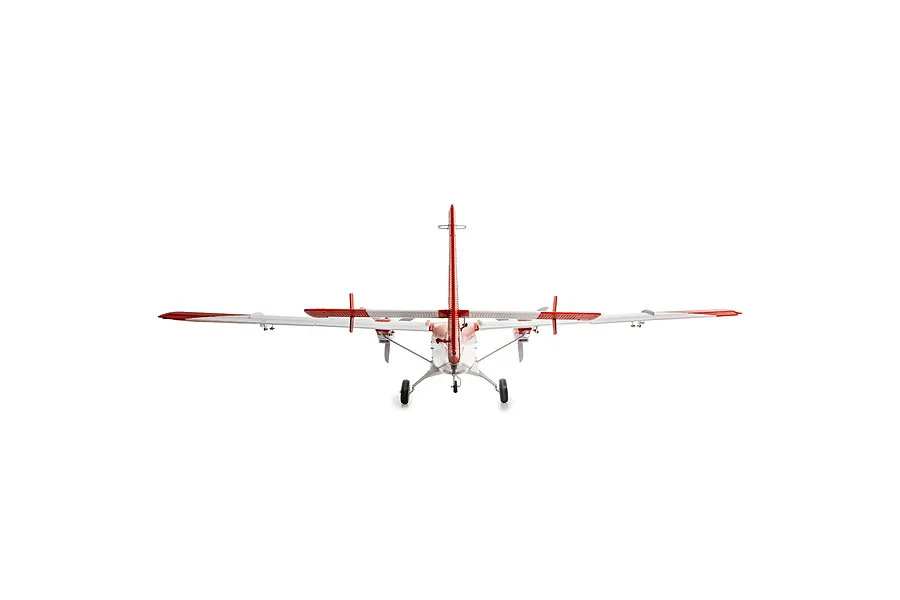 E-Flite RC Plane DHC-6 Twin Otter 1.4m 3D Aerobatic Seaplane BNF Basic with AS3X+ and Safe Select Technology - Float Combo image 124294