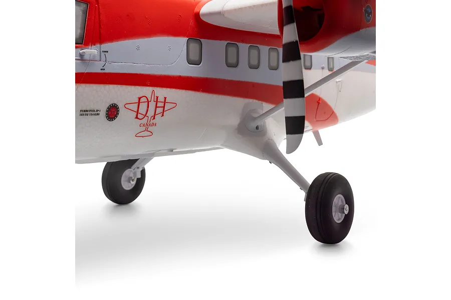 E-Flite RC Plane DHC-6 Twin Otter 1.4m 3D Aerobatic Seaplane BNF Basic with AS3X+ and Safe Select Technology - Float Combo image 124297